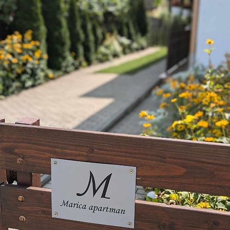 Marica Apartman Balatonfenyves Eksteriør billede