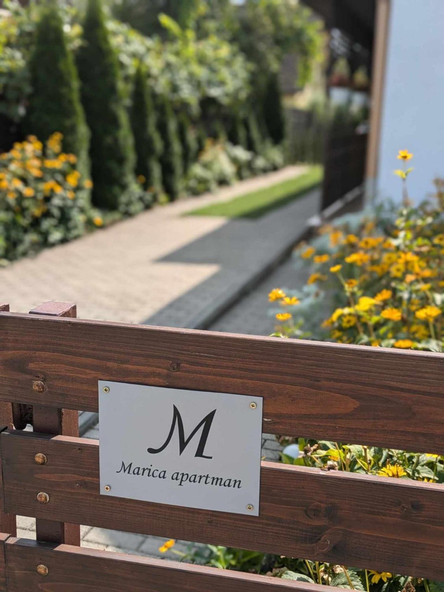 Marica Apartman Balatonfenyves Eksteriør billede