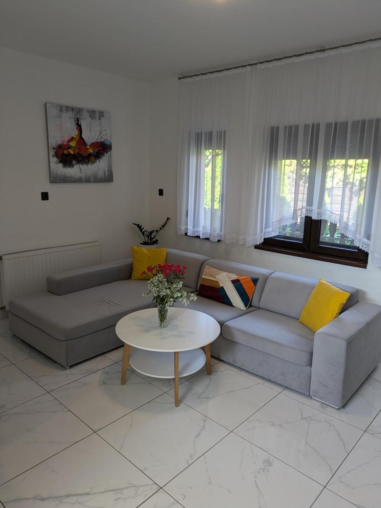 Marica Apartman Balatonfenyves Eksteriør billede